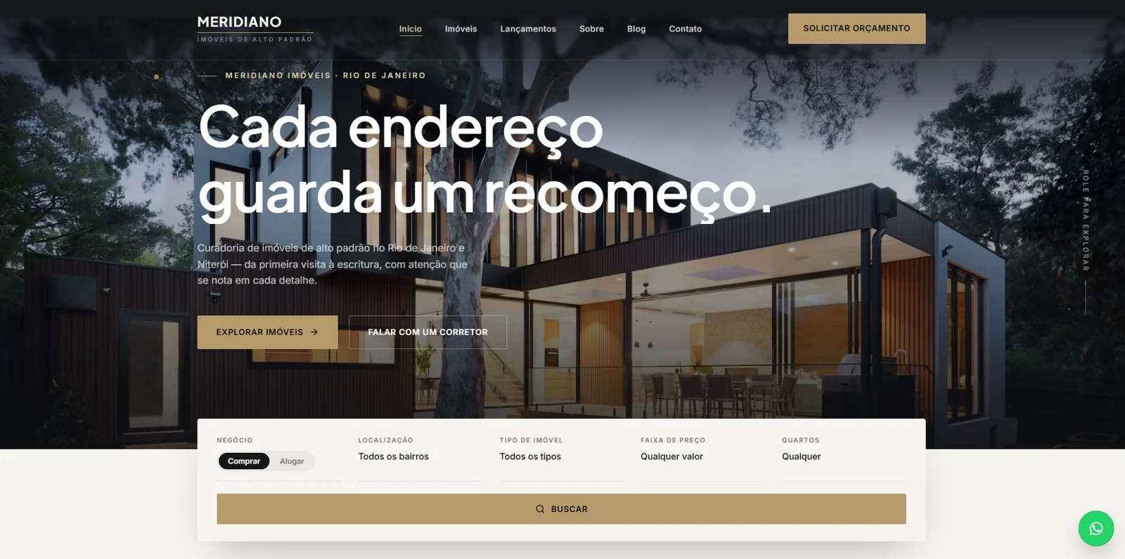 Prévia do site Aurora Odontologia